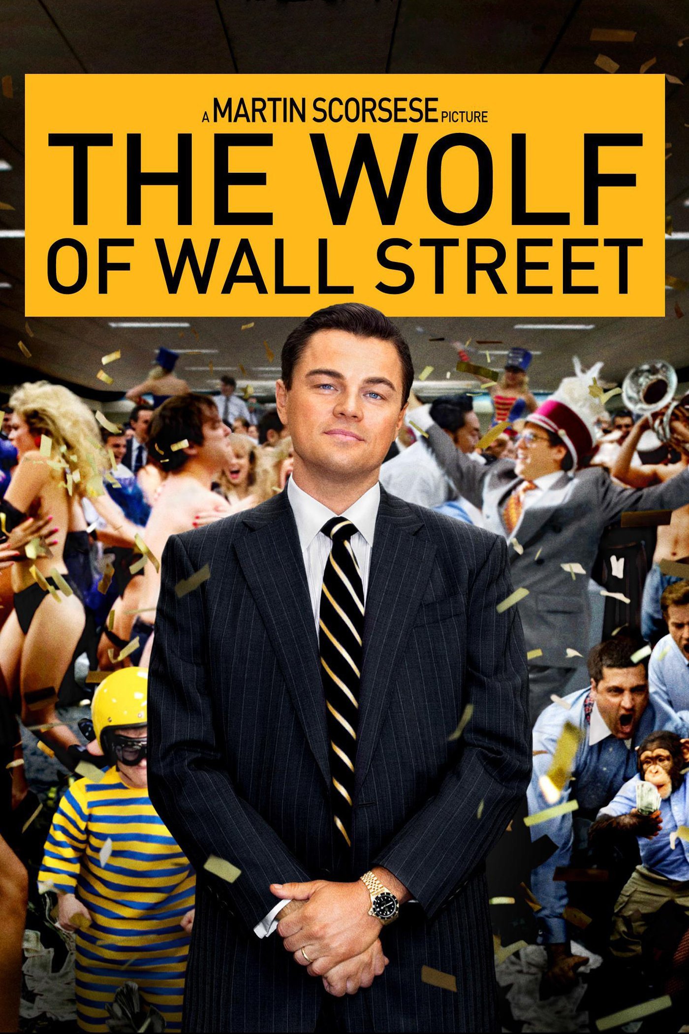 Recensioni su The Wolf of Wall Street un film di Martin Scorsese Immagine