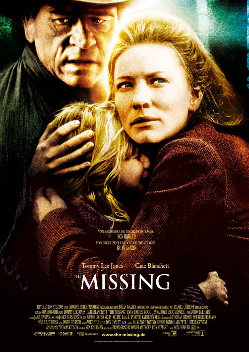movie review the missing