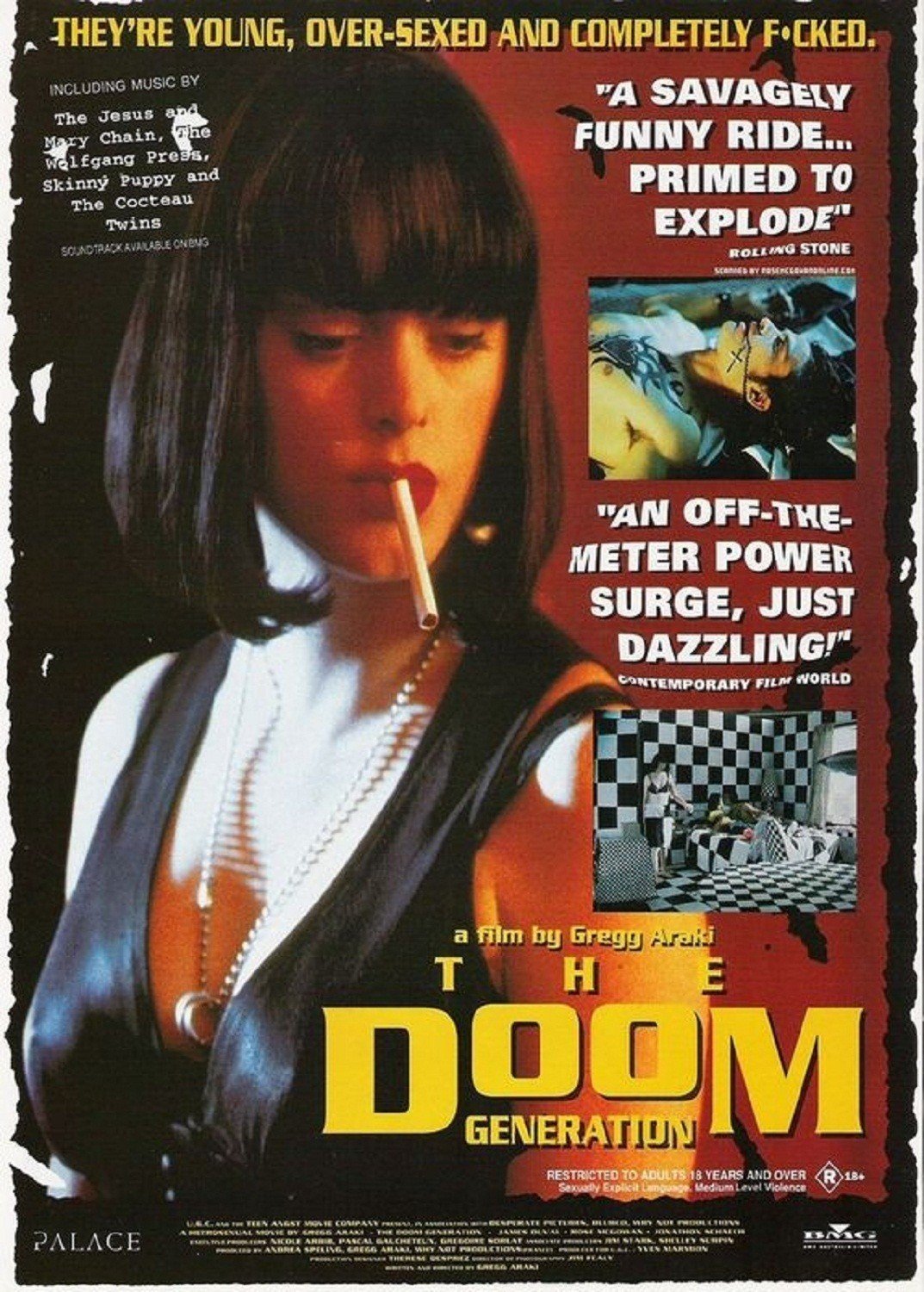 Doom generation (1995) Streaming, Trailer, Trama, Cast, Citazioni