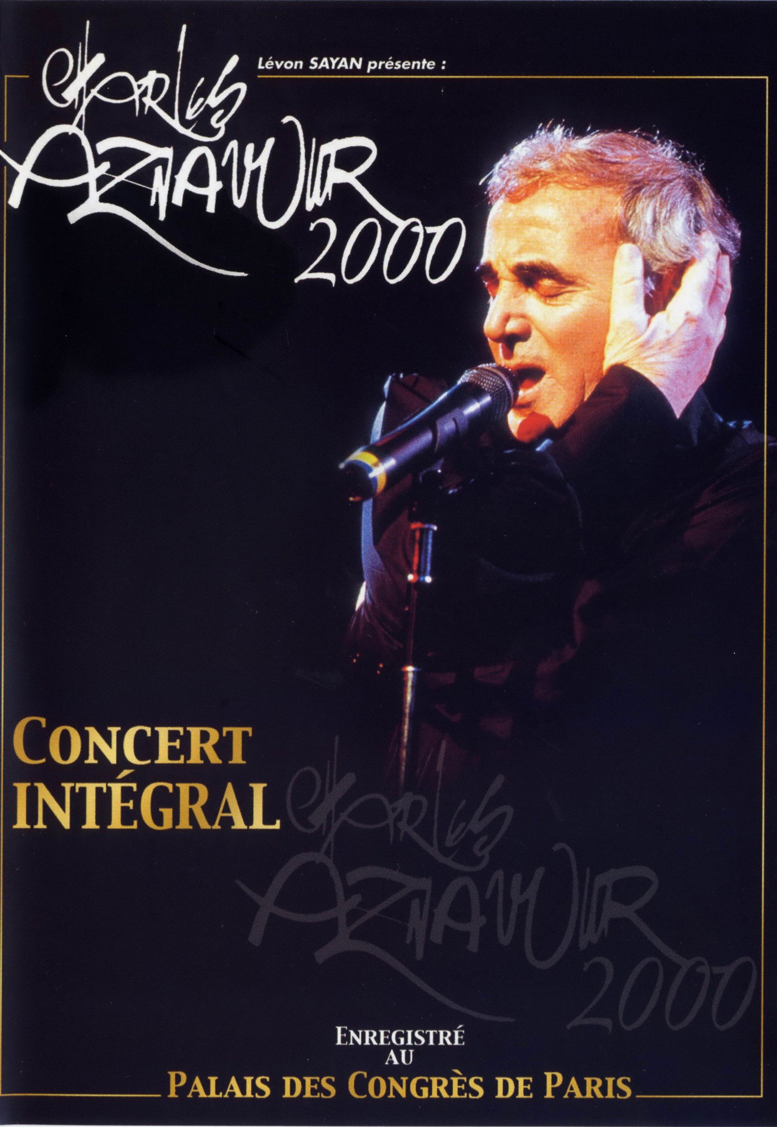 Charles Aznavour Live Au Palais Des Congr S