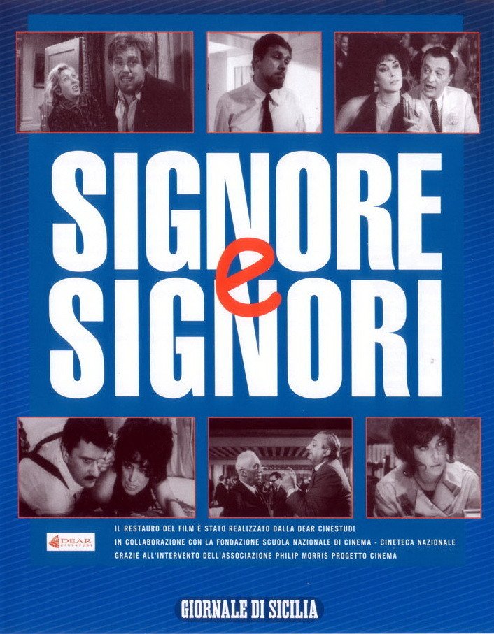 Signore & signori (1965) - Trama, Citazioni, Cast e Trailer