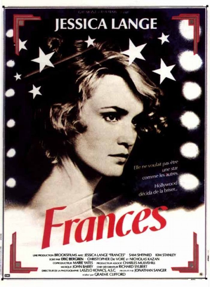 Frances (1982) - Streaming, Trailer, Trama, Cast, Citazioni