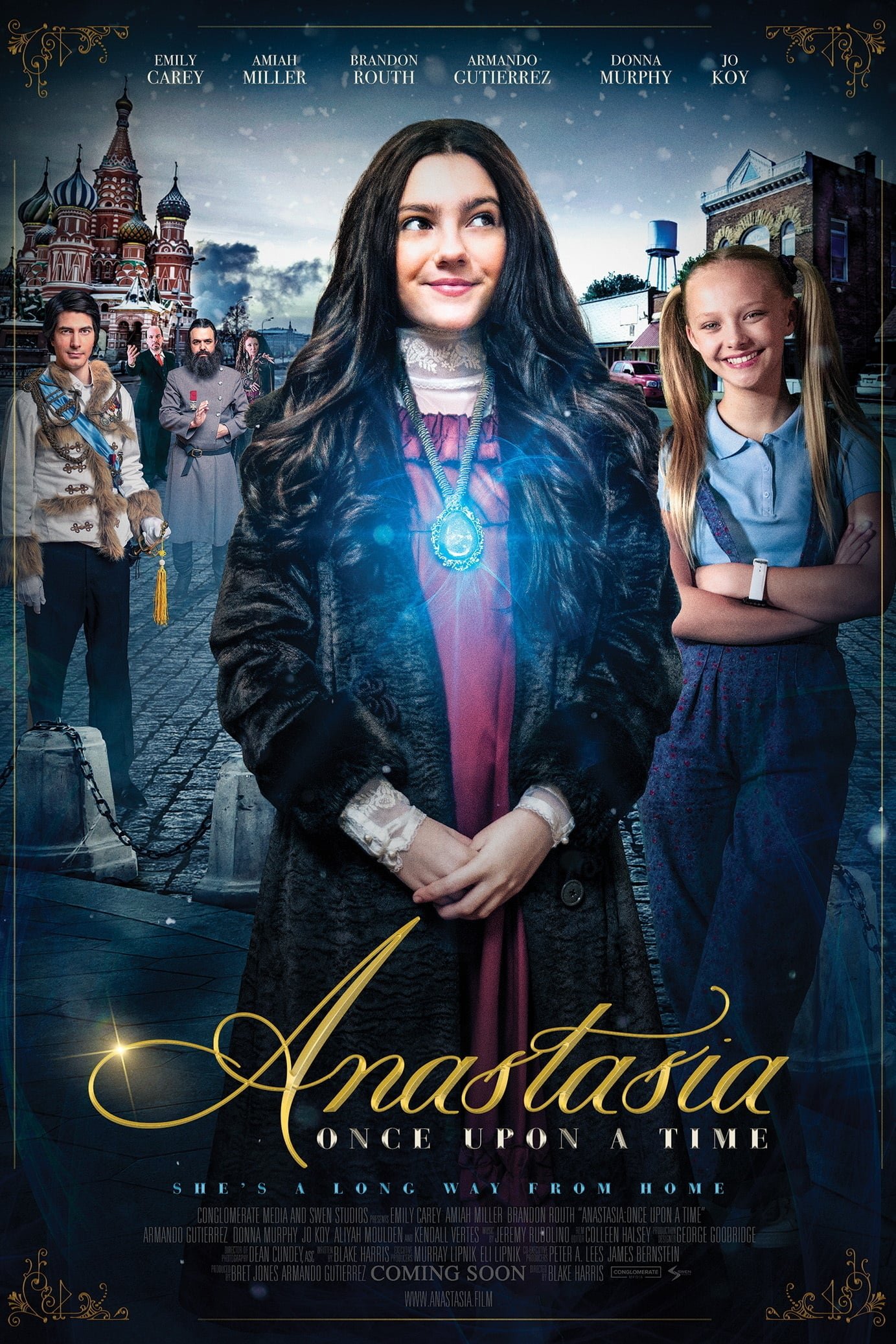 Anastasia (2020) Streaming, Trailer, Trama, Cast, Citazioni