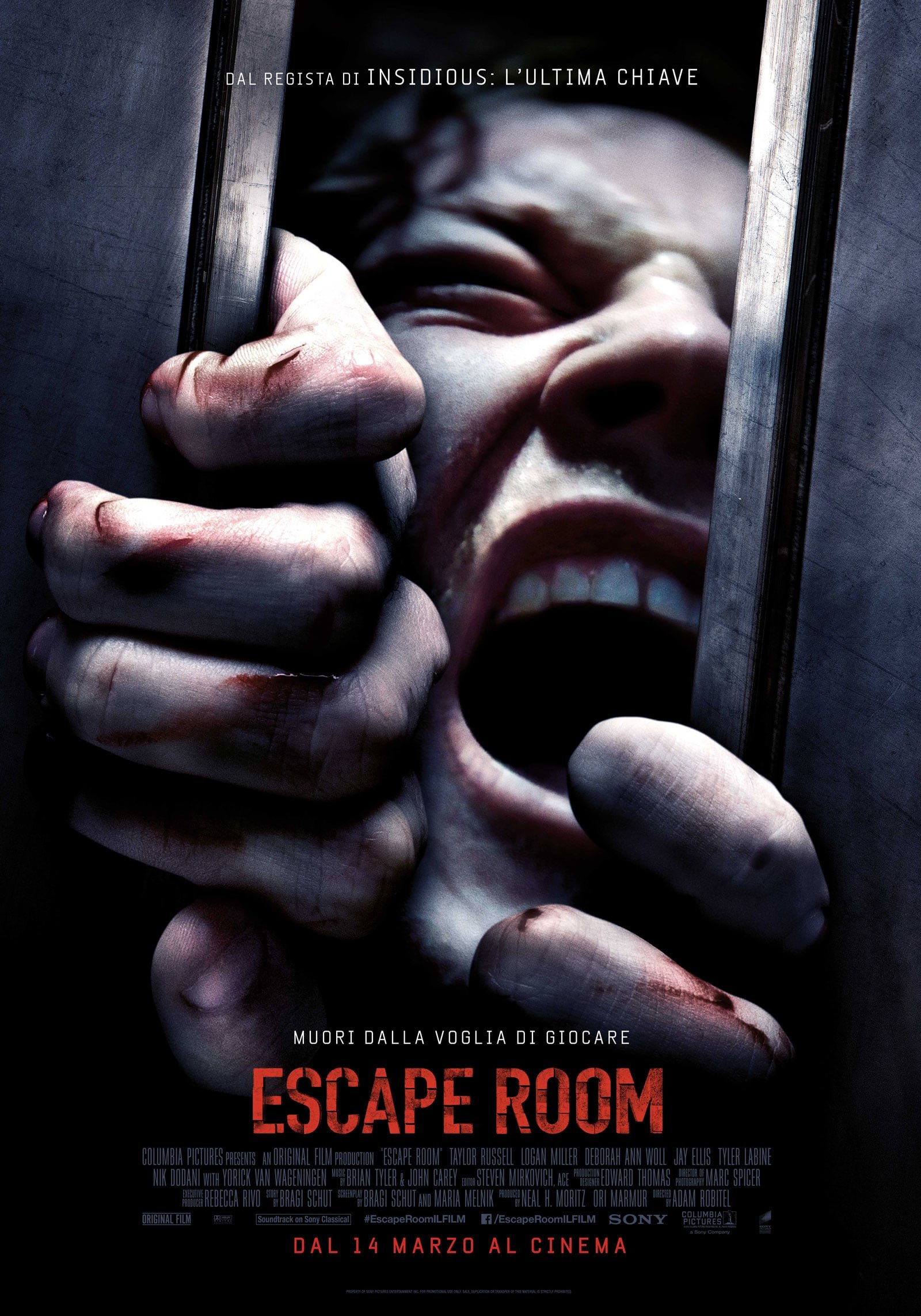 Escape Room (2019) Streaming, Trailer, Trama, Cast, Citazioni