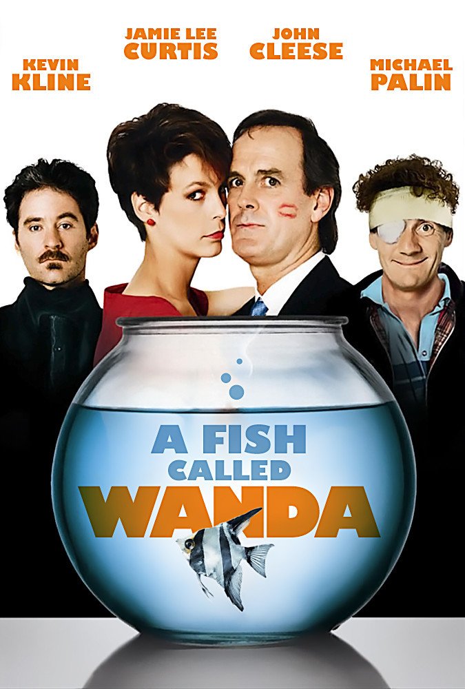 Un pez llamado Wanda (1988) Película - PLAY Cine