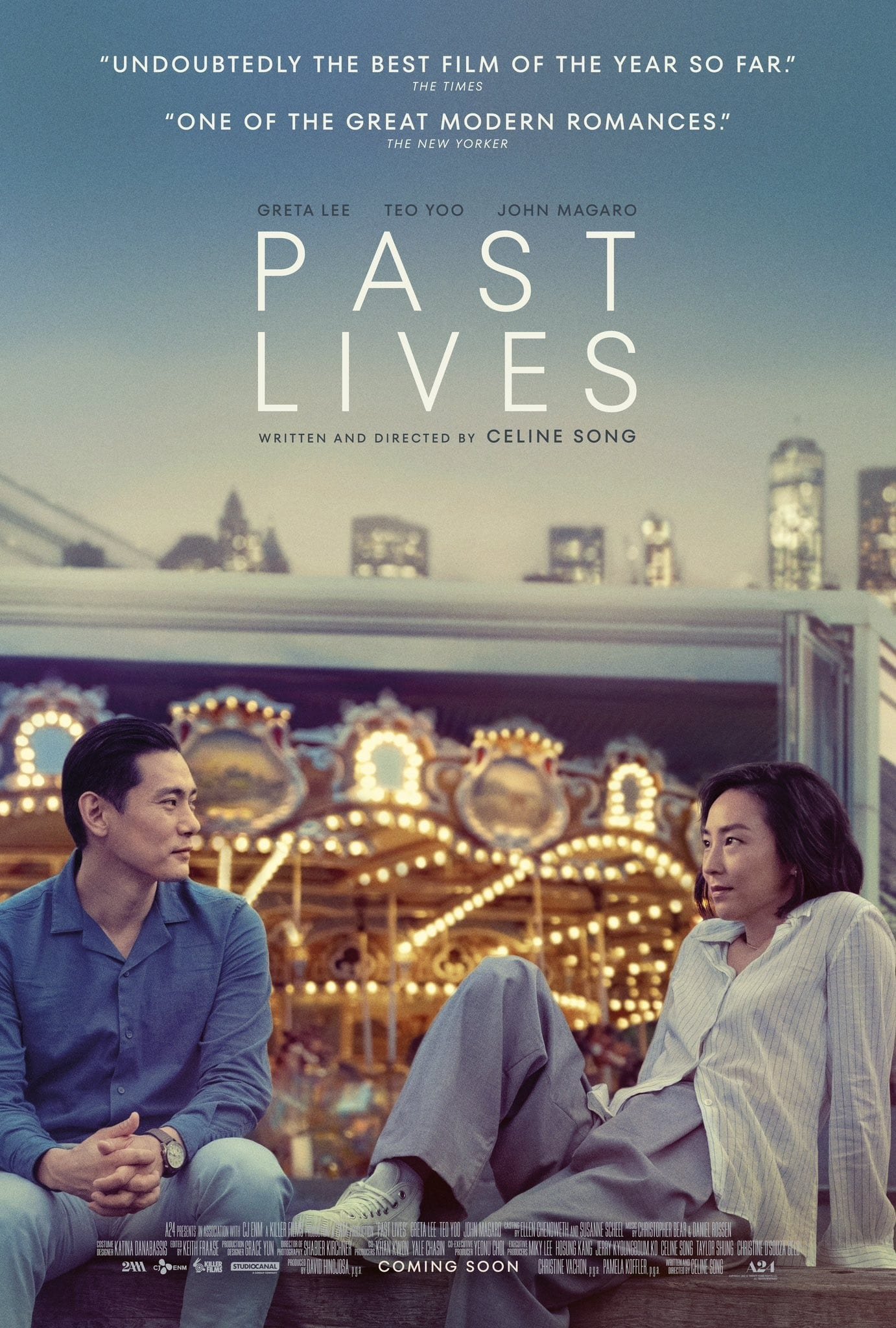 Past Lives (2023) Streaming, Trailer, Trama, Cast, Citazioni