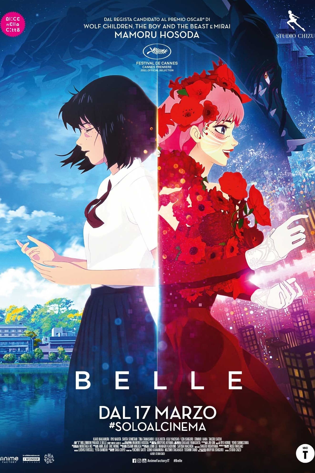 belle movie review 2021