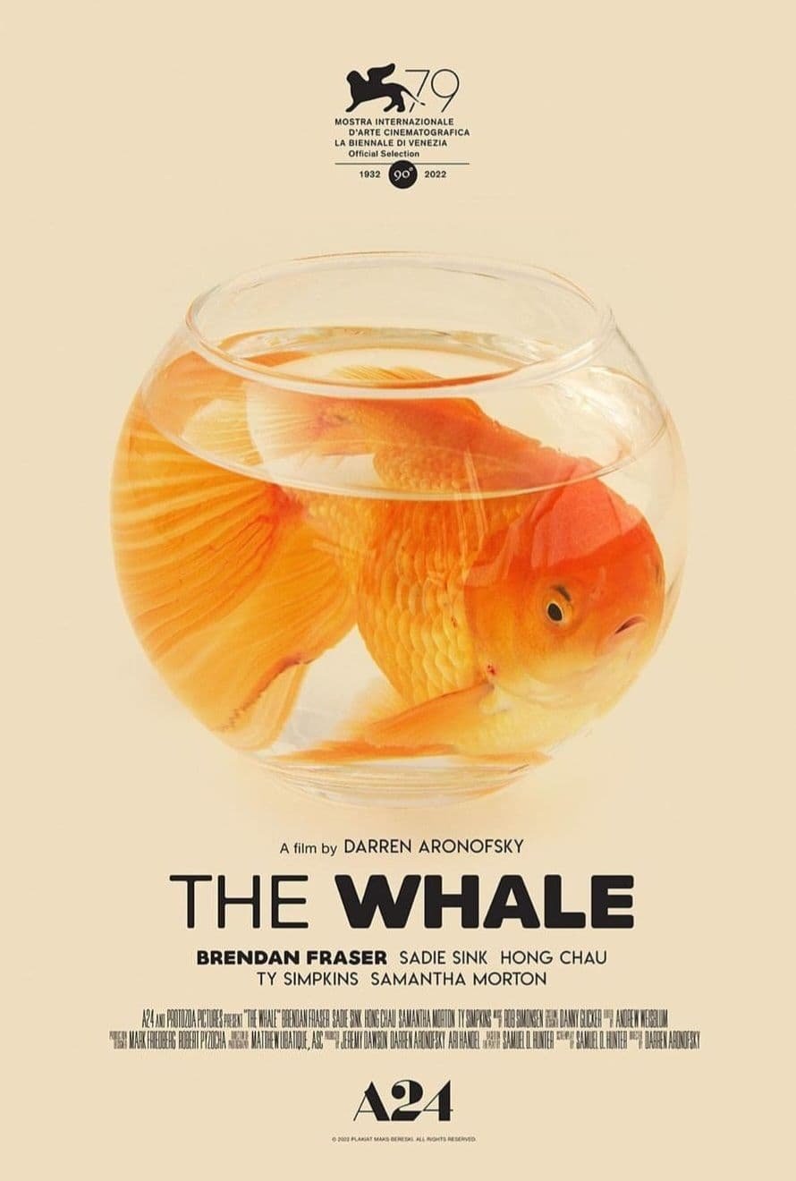 nyt movie review the whale