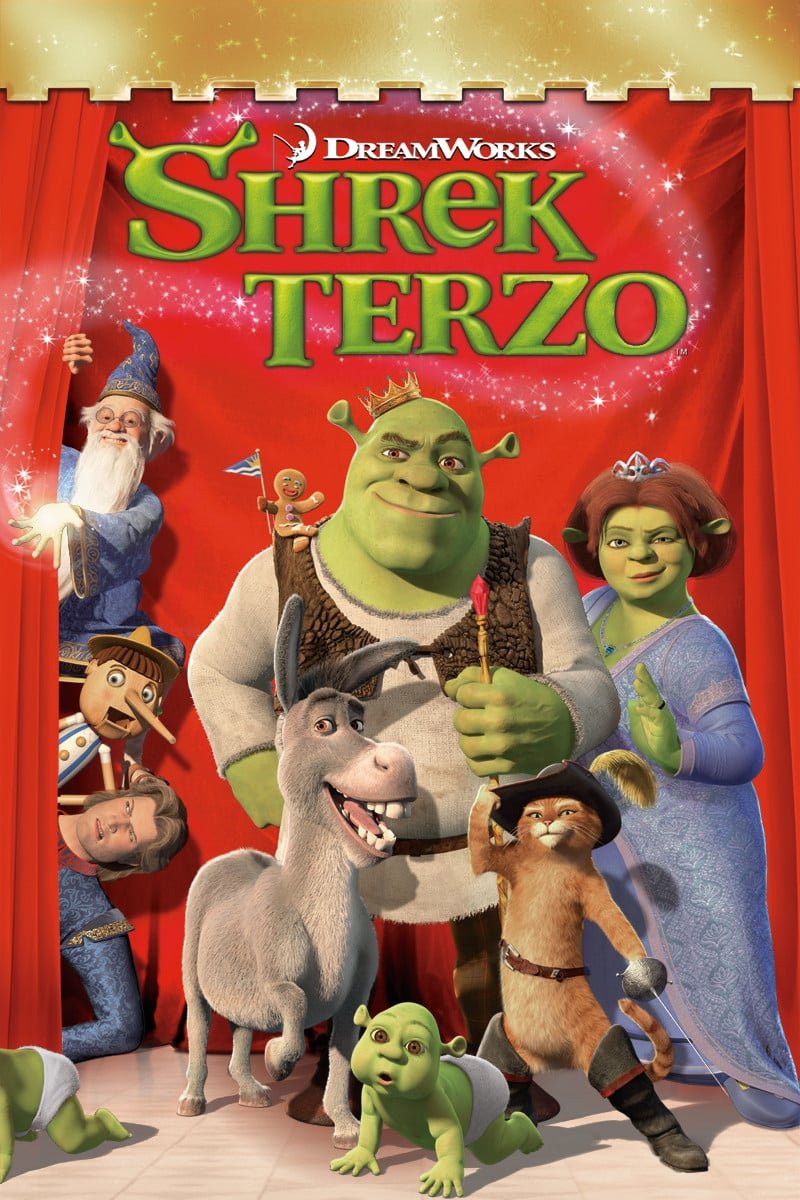 Shrek Terzo (2007) - Streaming, Trailer, Trama, Cast, Citazioni