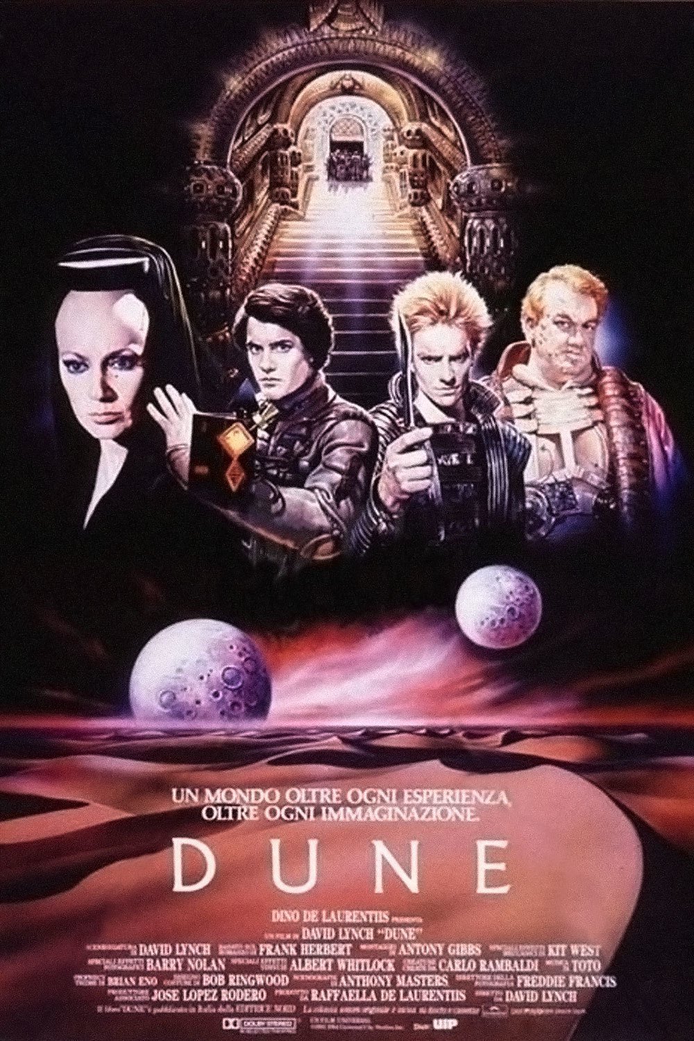 Dune (1984) Streaming, Trailer, Trama, Cast, Citazioni