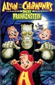 Alvin and the Chipmunks meet Frankenstein