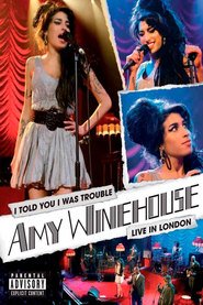 Amy Winehouse - I Told You I Was Trouble. Live in London
