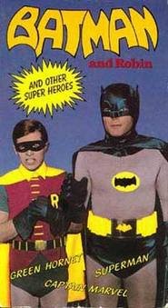 Batman and Robin and Other Super Heroes