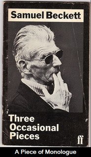 Beckett on Film - A Piece of Monologue