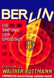 Berlino - sinfonia di una grande città