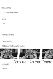 Carousel: Animal Opera
