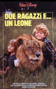 Due ragazzi e... un leone