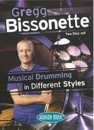 Gregg Bissonette Musical Drumming in Different Styles