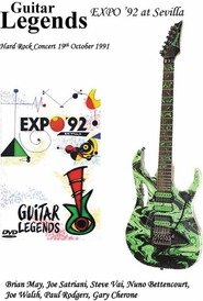 Guitar Legends EXPO '92 at Sevilla - The Hard Rock Night