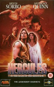 Hercules nel rabirinto del Minotauro