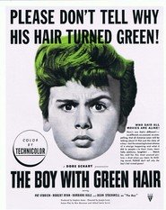 Il ragazzo dai capelli verdi 