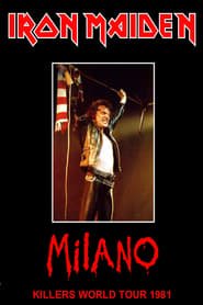 Iron Maiden: [1981] Milan, Italy