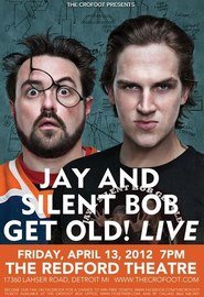 Jay and Silent Bob Get Old - LIVE!!