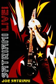 Joe Satriani:  Satriani Live