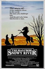 L'uomo del fiume nevoso