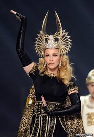 Madonna NFL Super Bowl Halftime Show