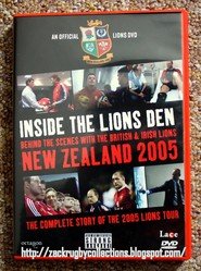 New Zealand 2005 - Inside The Lions Den