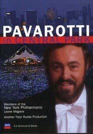 Pavarotti in Central Park