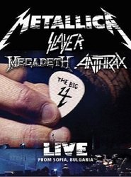Sonisphere Bulgaria Big Four - Anthrax and Megadeth