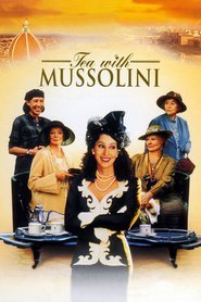Un te con Mussolini