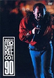 Vasco Rossi - Fronte  del palco Live 90