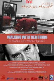 Walking with red rhino - A spasso con Alberto Signetto