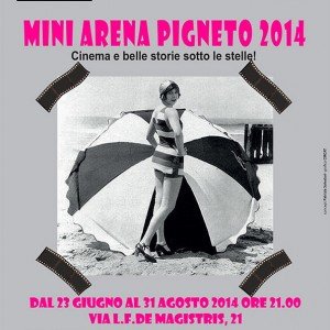 Mini Arena del Pigneto 2014: il bel cinema d’estate.