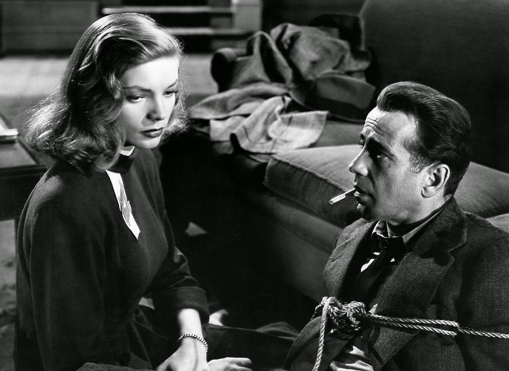 Ancora con Bogart, ne “Il grande sonno“ (1946)