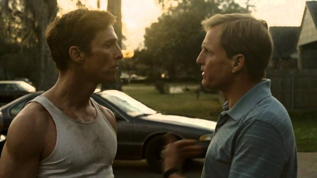 Matthew McConaughey e Woody Harrelson, "True Detective"