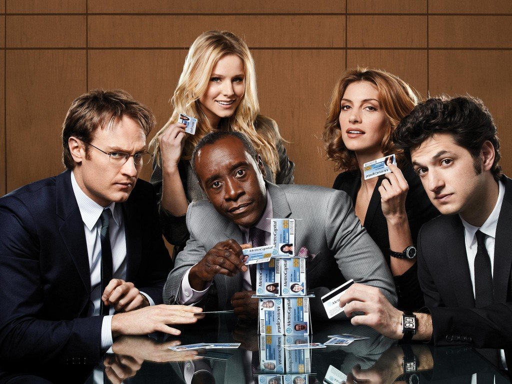 Don Cheadle, "House of Lies"