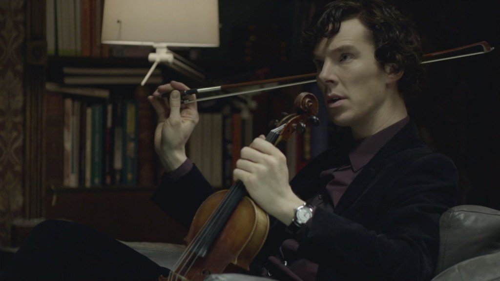 Benedict Cumberbatch, "Sherlock"