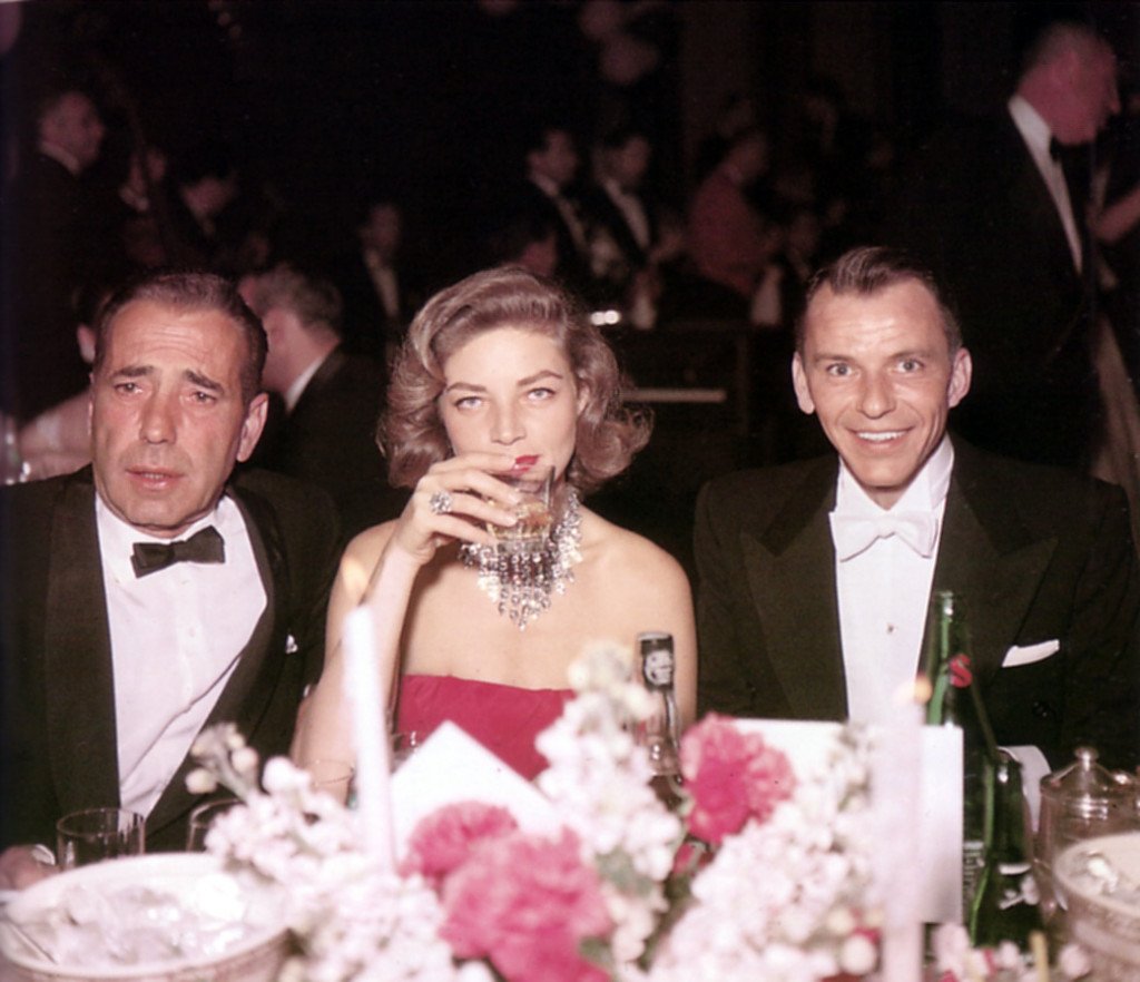 Bogart, la Bacall e Sinatra.