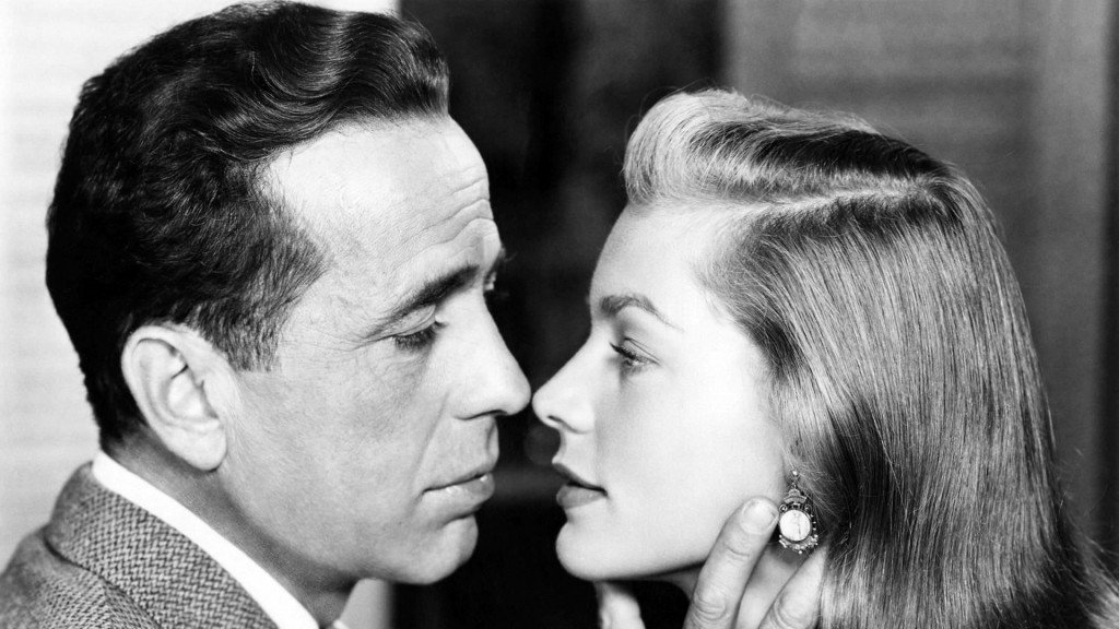 Ancora la coppia Bogart-Bacall.