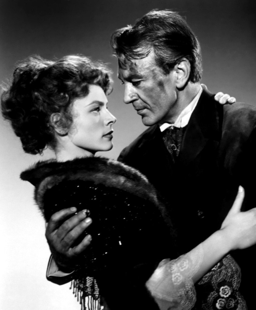 Foto promozionale de “Le foglie d'oro“ (1950), con Gary Cooper.