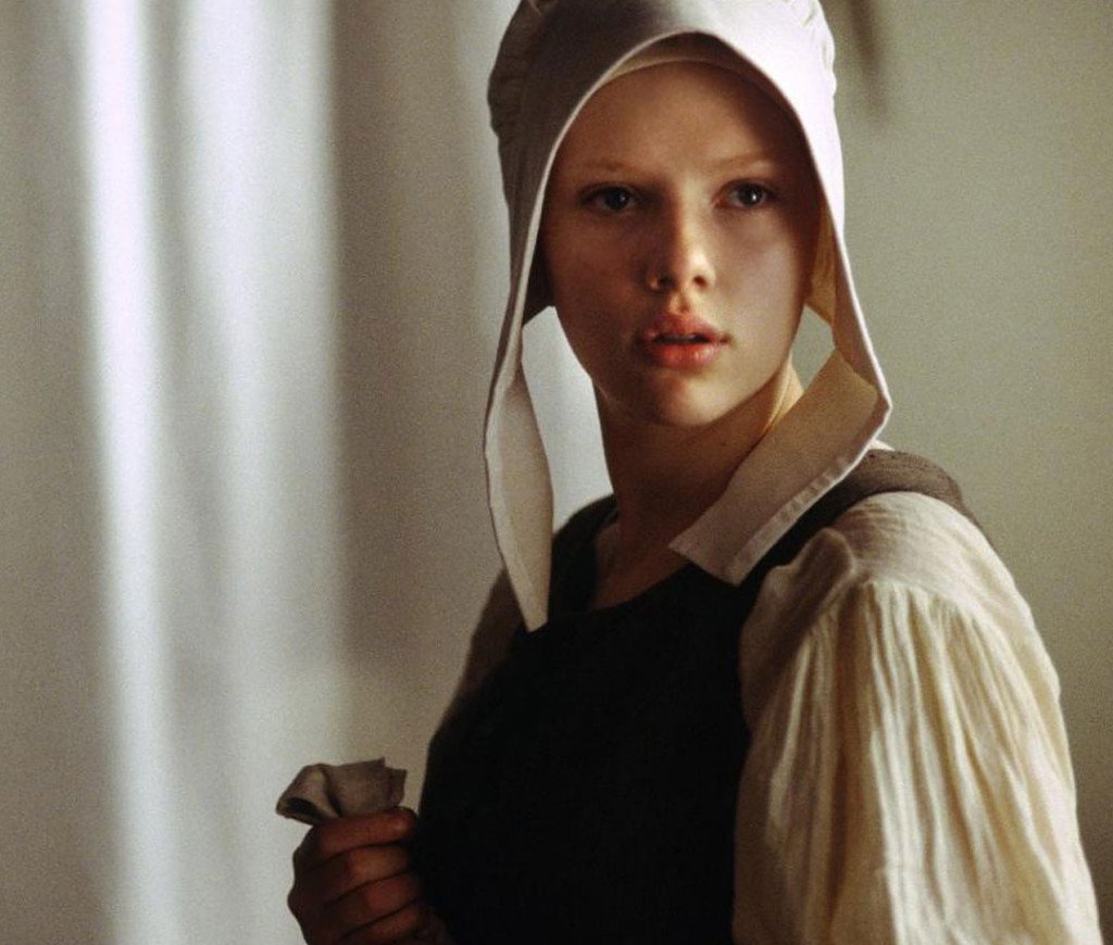 “La ragazza con l'orecchino di perla“ (2003) di Peter Webber