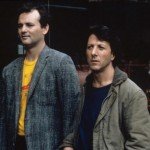 Con Dustin Hoffman in Tootsie (1981) di Sydney Pollack