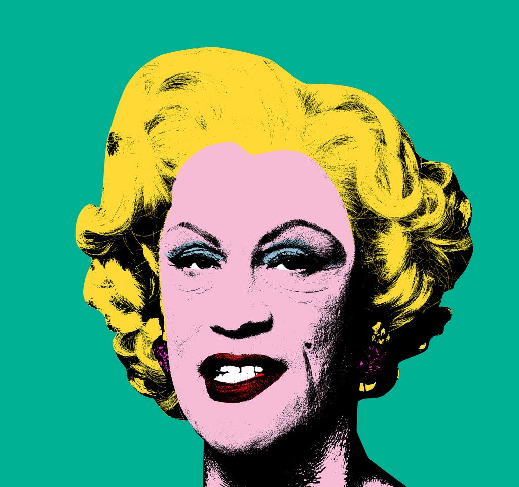 Andy Warhol / Green Marilyn © Sandro Miller courtesy of Catherine Edelman Gallery Chicago
