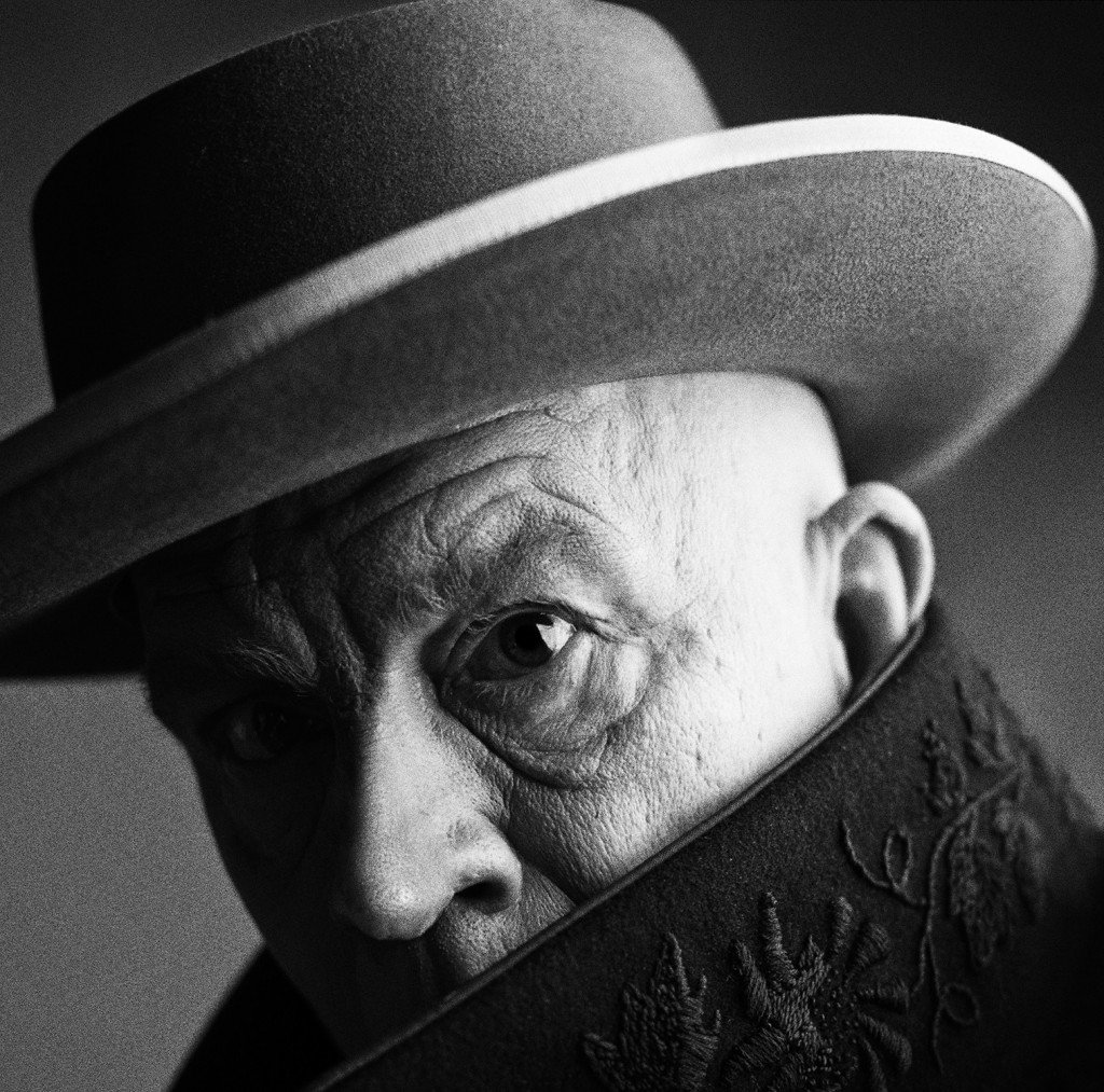 Irving Penn / Pablo Picasso © Sandro Miller courtesy of Catherine Edelman Gallery Chicago