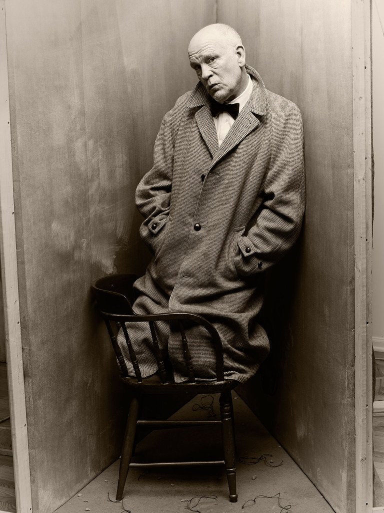 Irving Penn / Truman Capote © Sandro Miller courtesy of Catherine Edelman Gallery Chicago