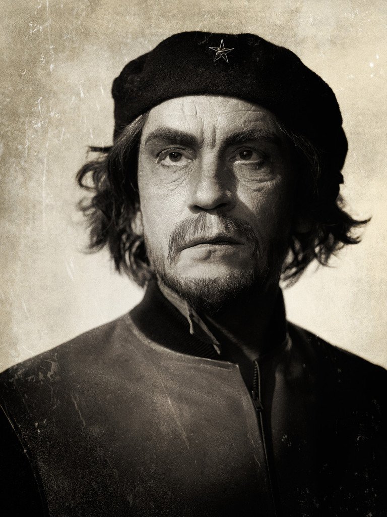 Alberton Korda / Che Guevara © Sandro Miller courtesy of Catherine Edelman Gallery Chicago